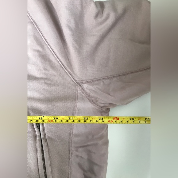Skims Relaxed French Terry Zip Hoodie Size: S/P - Picture 13 of 14